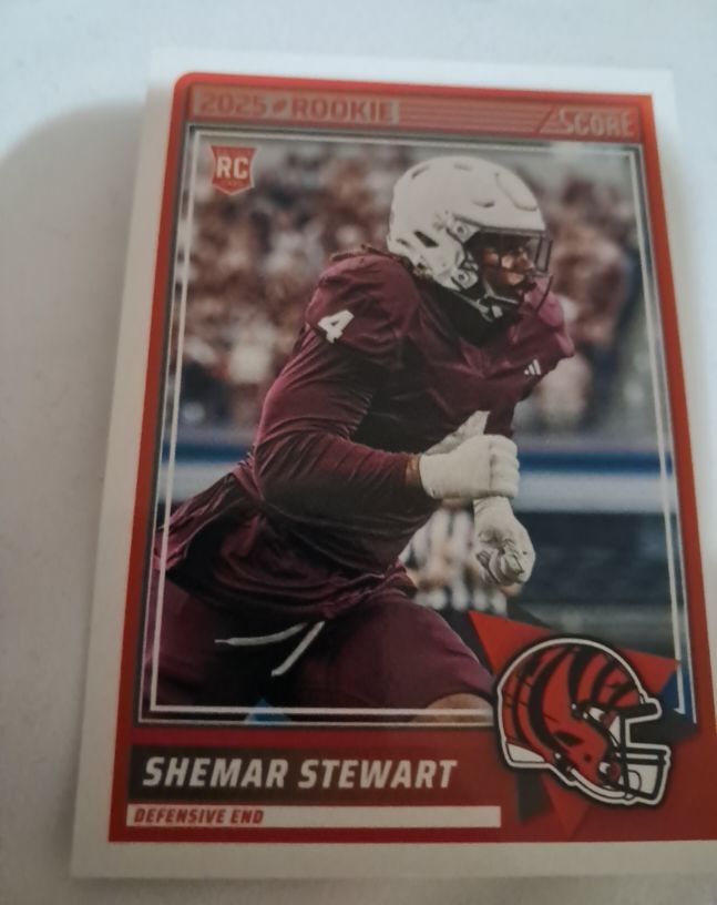 2025 Panini Score #79 Shemar Stewart — front