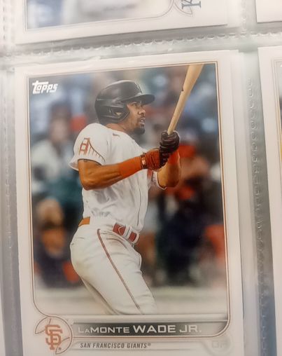 2023 Topps #Q1 LaMonte Wade Jr. — front