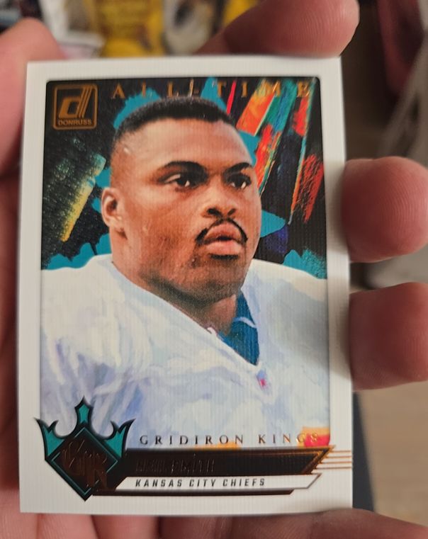 2024 Panini Donruss All-Time Gridiron Kings #15 Neil Smith — front