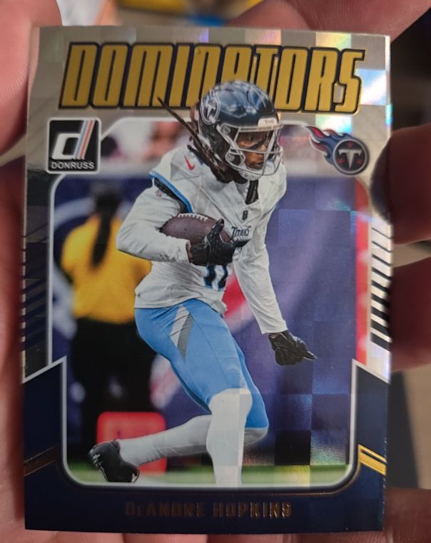 2024 Panini Donruss Dominators #20 DeAndre Hopkins — front