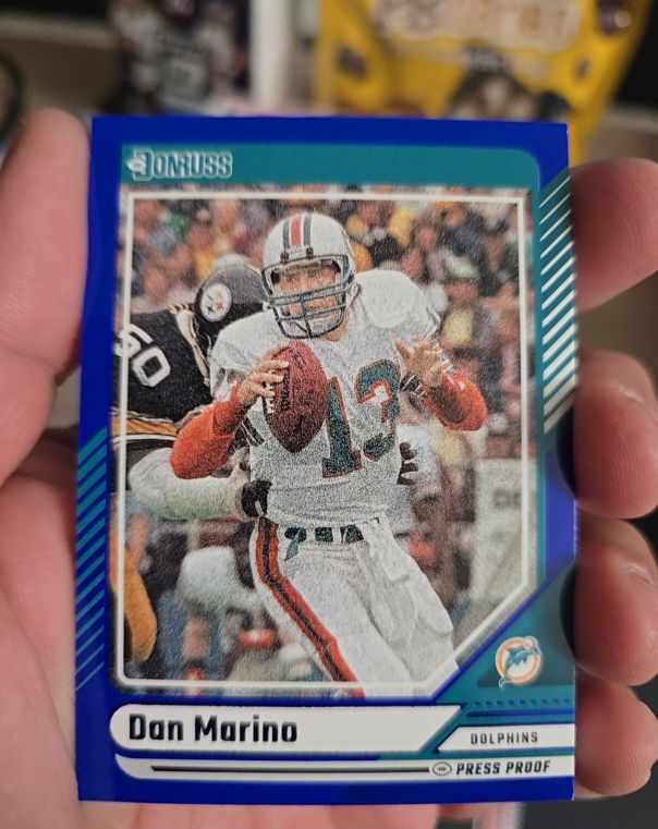 2024 Donruss #55 Dan Marino — front