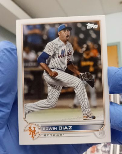 2022 Topps #267 Edwin Diaz — front