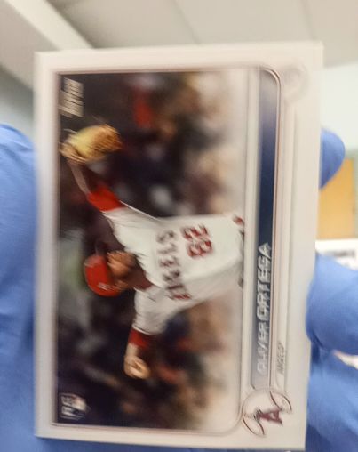 2017 Topps #554 Oliver Ortega — front