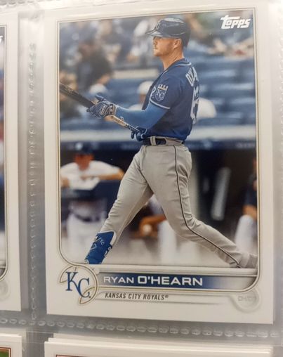 2022 Topps Series 2 #379 Ryan O'Hearn — front