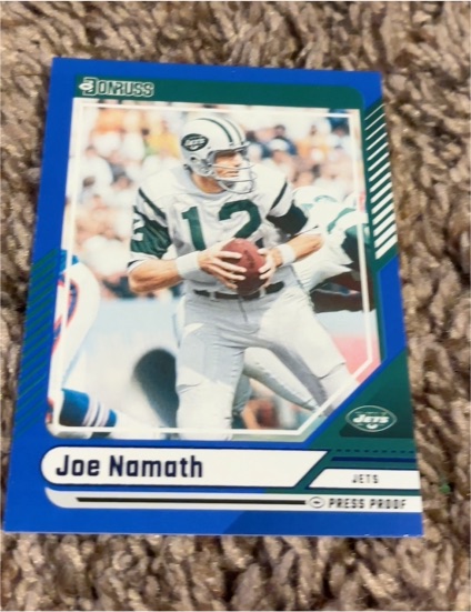2024 Panini Donruss #175 Joe Namath — front
