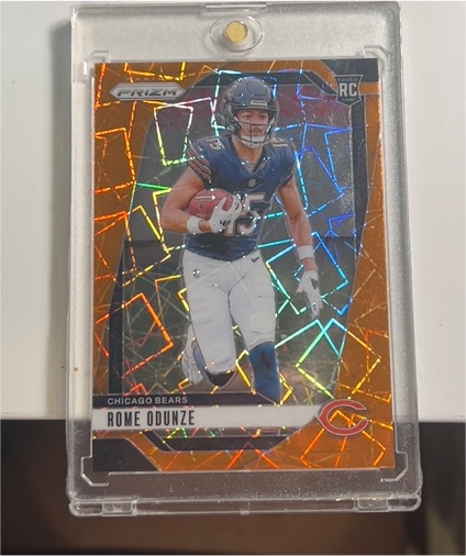 2024 Panini Prizm #385 Rome Odunze — front