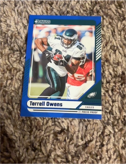 2024 Donruss #65 Terrell Owens — front
