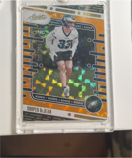 2024 Panini Absolute - Rookies #140 Cooper DeJean — front