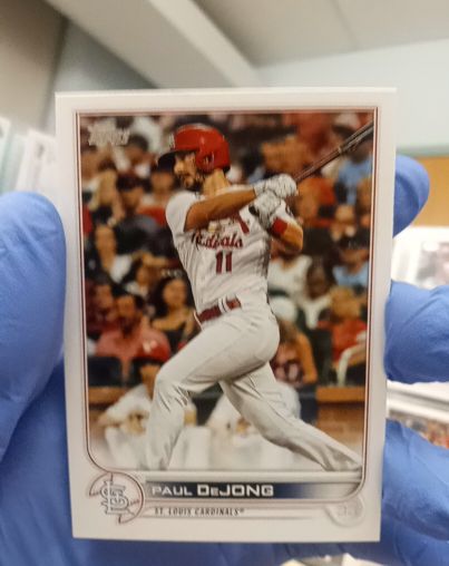 2022 Topps #441 Paul DeJong — front