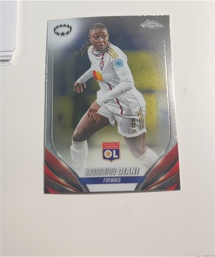 2023-24 Topps Chrome UEFA Women's Kadidiatou Diani — front