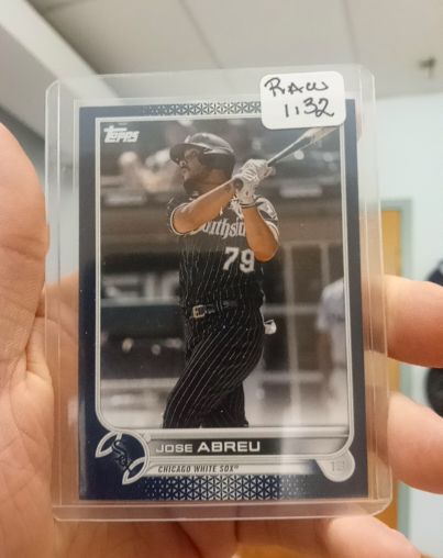 2022 Topps Series 1 #84 Jose Abreu — front