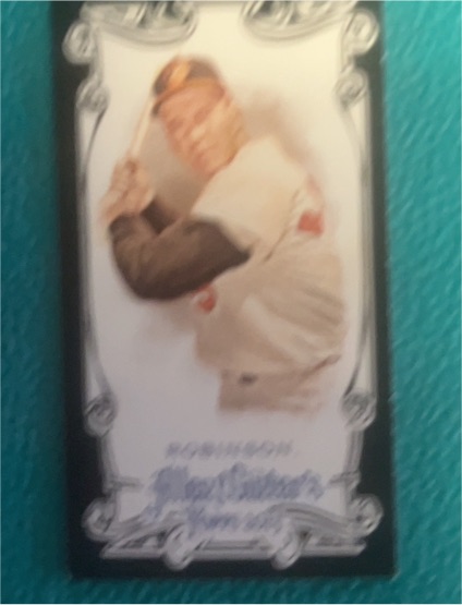 2013 Topps Allen & Ginter Mini Black Border SP Stan Musial — front