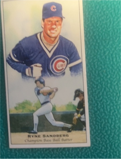 2011 Topps Kimball Champions #KC-84 Ryne Sandberg — front