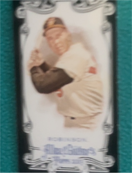 2013 Topps Allen & Ginter #161 Enos Slaughter — front