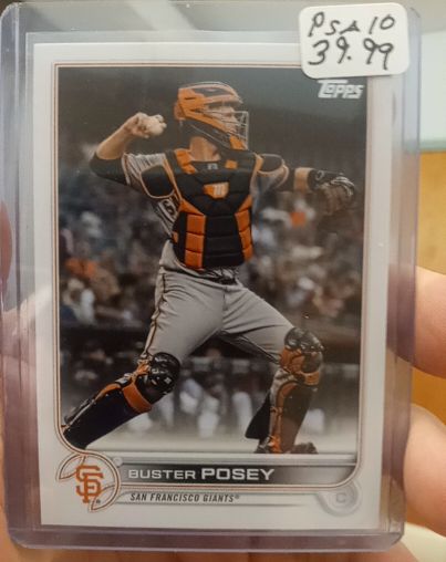 2022 Topps Opening Day #138 Buster Posey — front