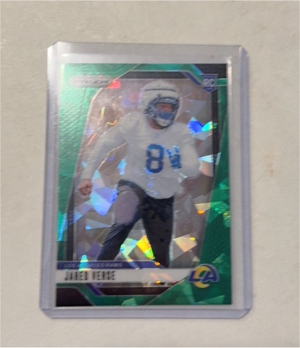 2024 Panini Prizm #341 Jared Verse — front