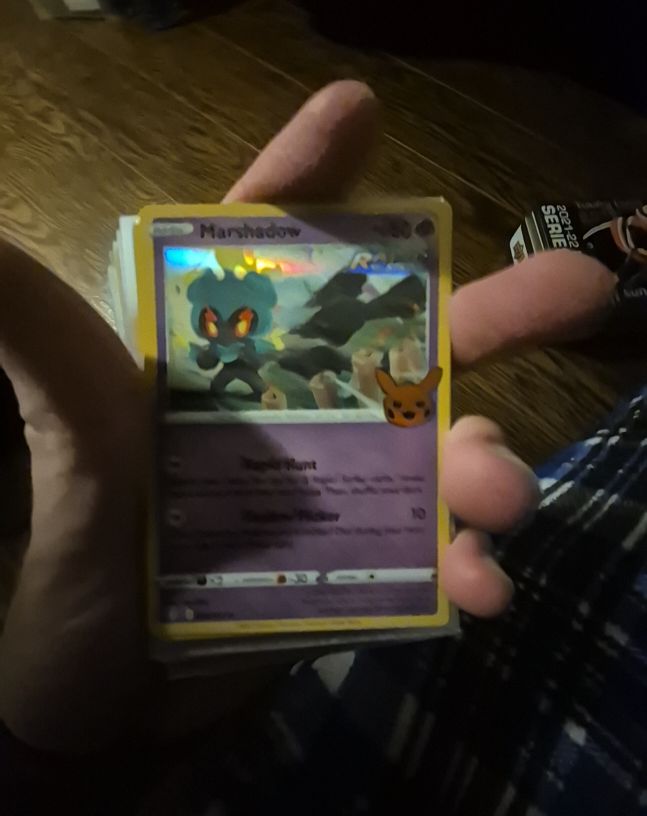 2023 Pokémon Trick or Trade #080 Marshadow — front