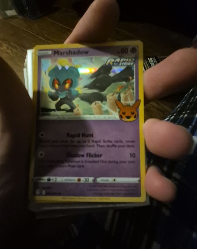 2023 Pokémon Trick or Trade #080 Marshadow — front