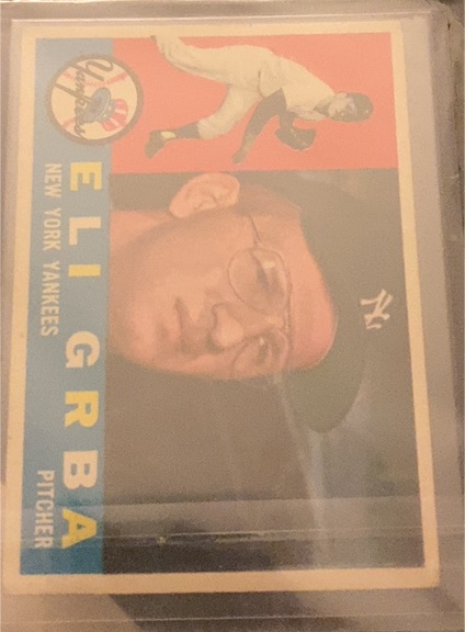 1960 Topps #183 Eli Grba — front