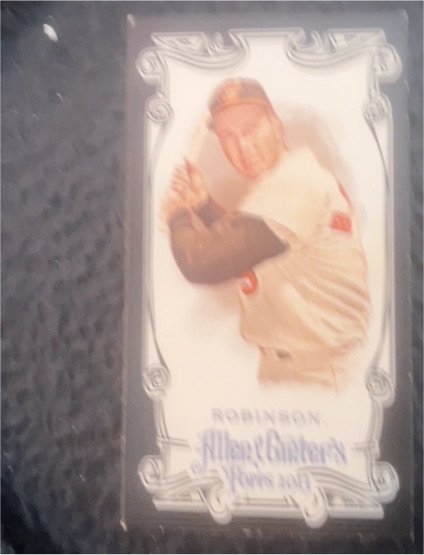 2013 Topps Allen & Ginter #243 Robinson — front