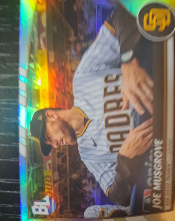 2023 Topps Big League #242 Joe Musgrove — front