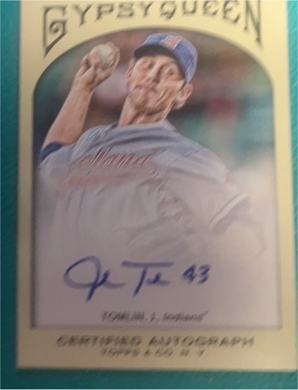 2022 Gypsy Queen #43 Tommy J. McDonald — front