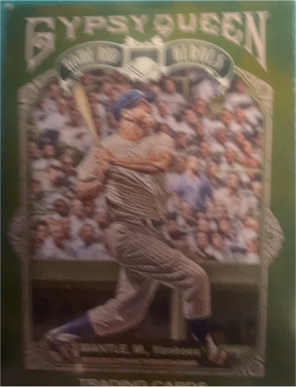 2011 Topps Gypsy Queen #HH23 Mickey Mantle — front