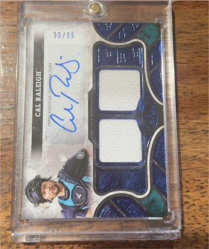 2025 Topps Tier One #AT1R-CR Cal Raleigh — front