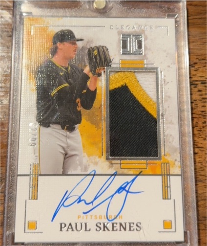2025 Panini Impeccable Elegance #EJA-PS Paul Skenes — front