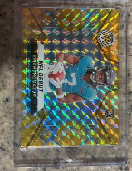 2024 Panini Mosaic #282 Brian Thomas Jr. NFL Debut — front