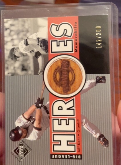 2002 Upper Deck Diamond Connection #474 Jeff Kent — front