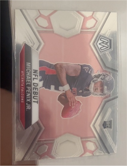 2024 Panini Mosaic NFL Debut #274 Michael Penix Jr. — front
