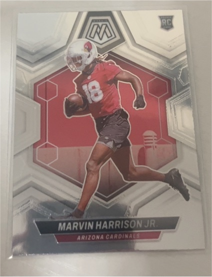 2024 Panini Mosaic #304 Marvin Harrison Jr. — front