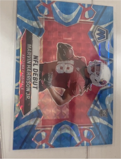2024 Panini Mosaic NFL Debut #283 Marvin Harrison Jr. — front