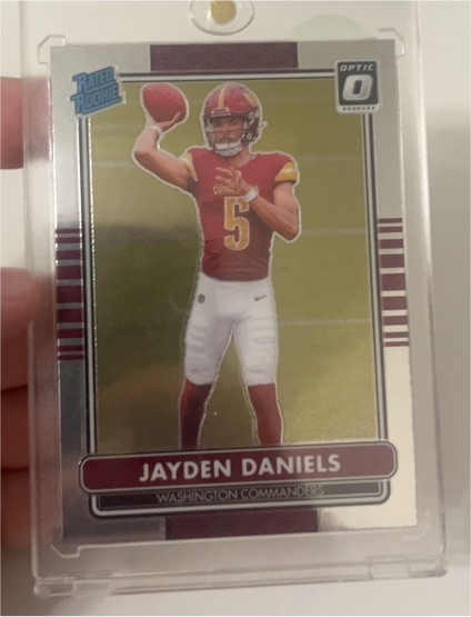 2024 Panini Donruss Optic 2014 Retro Series #2 Jayden Daniels — front