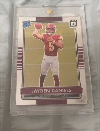 2024 Panini Donruss Optic 2014 Retro Series #2 Jayden Daniels — front