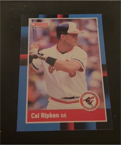 1988 Donruss #171 Cal Ripken Baltimore Orioles — front