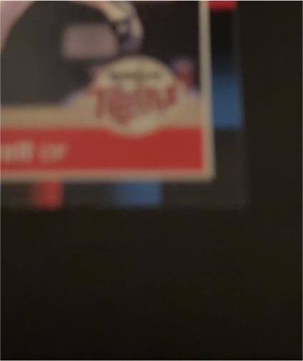 1985 TCMA #7 Kirby Puckett — front