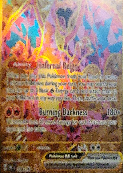 2023 Pokémon SV03: Obsidian Flames #223 Charizard ex — front