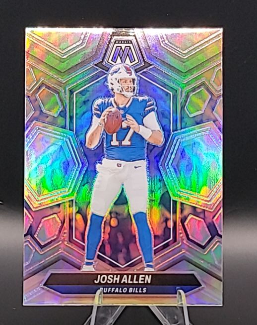 2024 Panini Mosaic #17 Josh Allen — front