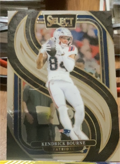 2024 Panini Select #176 Kendrick Bourne — front