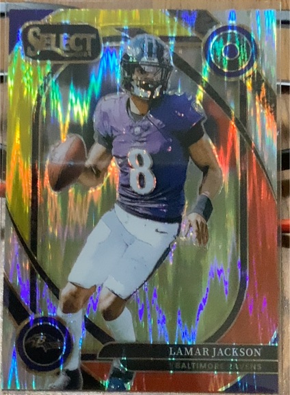 2024 Panini Select #227 Lamar Jackson — front