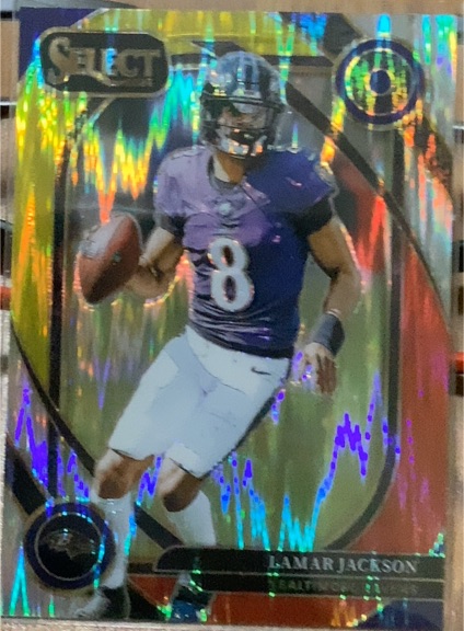 2024 Panini Select #227 Lamar Jackson — front