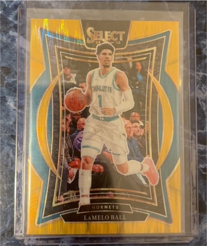 2024-25 Panini Select #31 LaMelo Ball — front