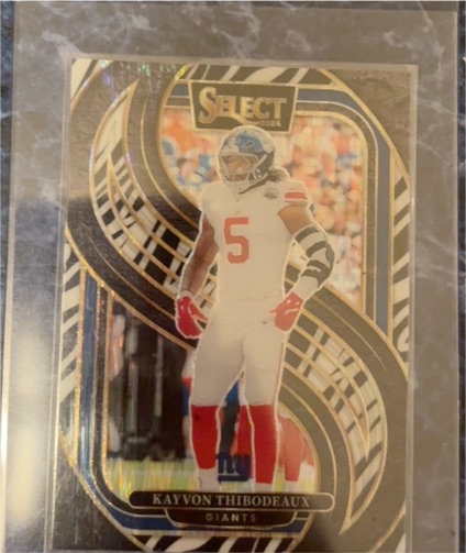 2024 Panini Select Premier Level #175 Kayvon Thibodeaux — front