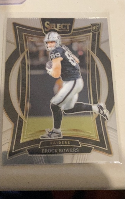 2024 Panini Select Concourse #31 Brock Bowers — front