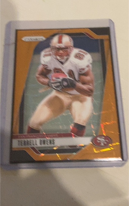 2024 Panini Prizm #257 Terrell Owens — front