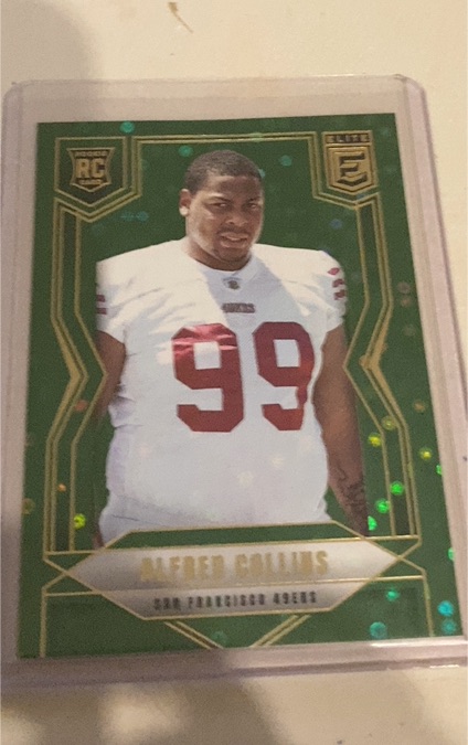 2025 Panini Donruss Elite #187 Alfred Collins — front