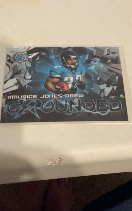 2023 Topps Composite #RG-9 Maurice Jones-Drew Resurgence Grounded — front
