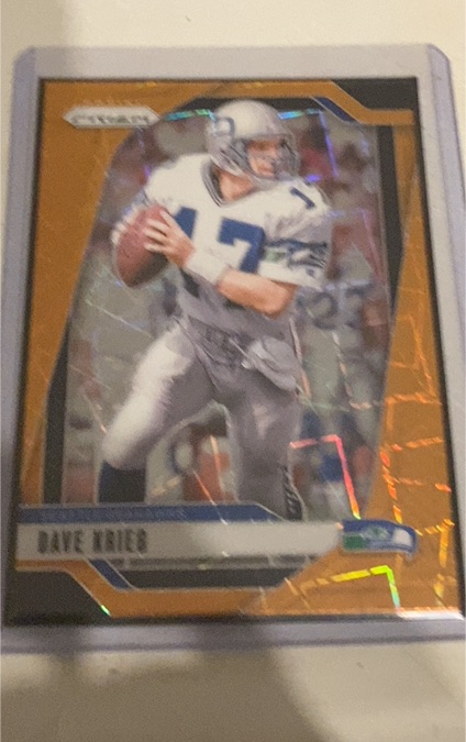 2024 Panini Prizm Football #267 Dave Krieg — front